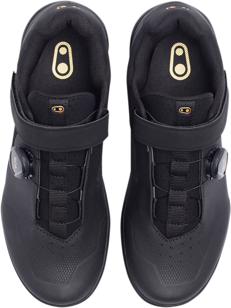 CRANKBROTHERS Stamp BOA® Shoes Black/Gold