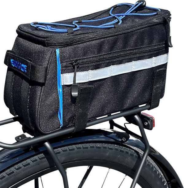 BIKASE Big Momma Rear Rack Bag for MTB Bike Bicycle