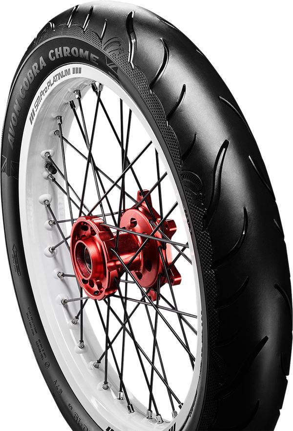 AVON Cobra Chrome AV91 130/70VR18 (63V) TL Tyre