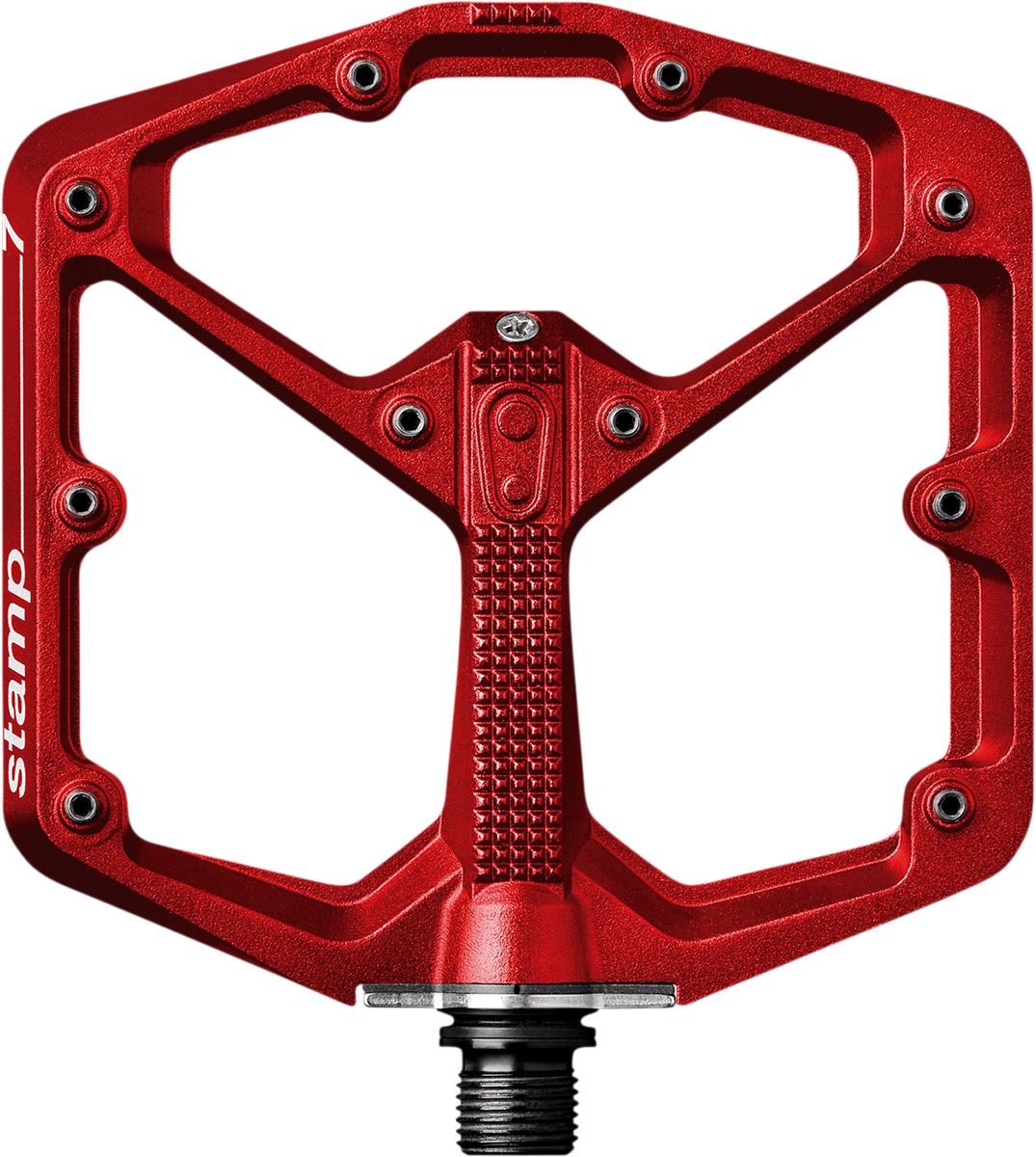 CRANKBROTHERS Stamp 7 Pedals Red