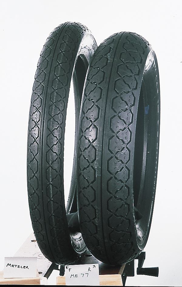 METZELER Perfect Me77 R 140/90-15 70S TT Motorcycle Tyre