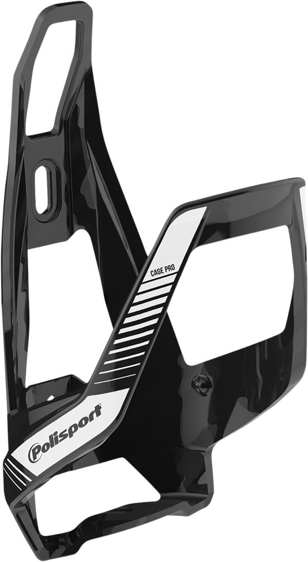 POLISPORT Pro Bottle Cage BK/WH