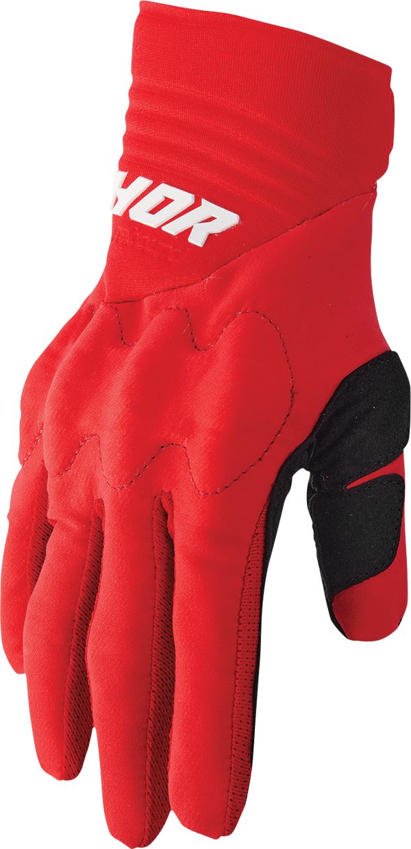THOR Rebound MX Motorcross Gloves Red/White 2023 Model