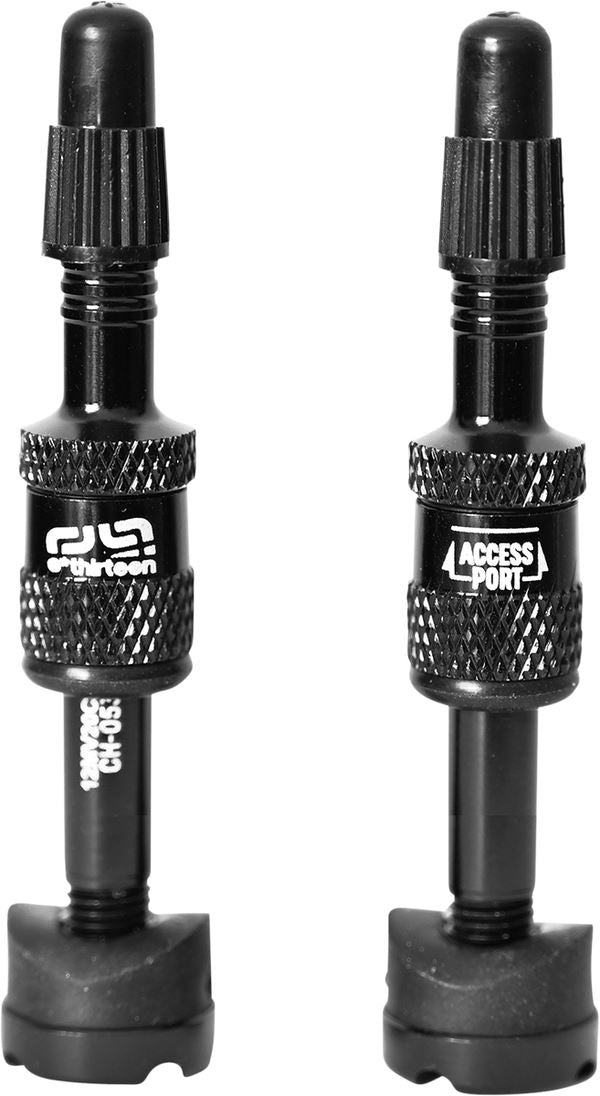 E*Thirteen Tubeless Valve Set 23-30mm Rim Depth TR2UNA-113
