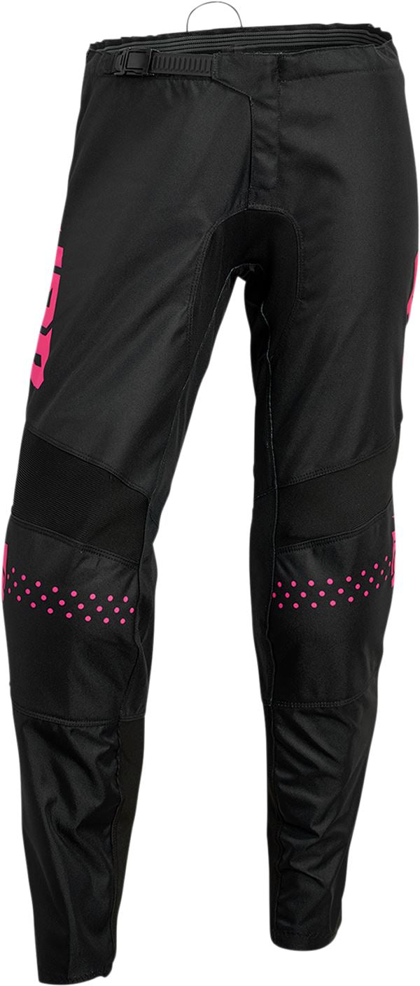 THOR Women's Sector Minimal MX Motorcross Pants Black 2023 Model