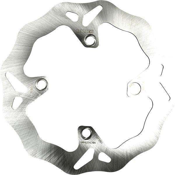 GALFER Brake Rotor Wave® One Piece (Fixed) DF007W