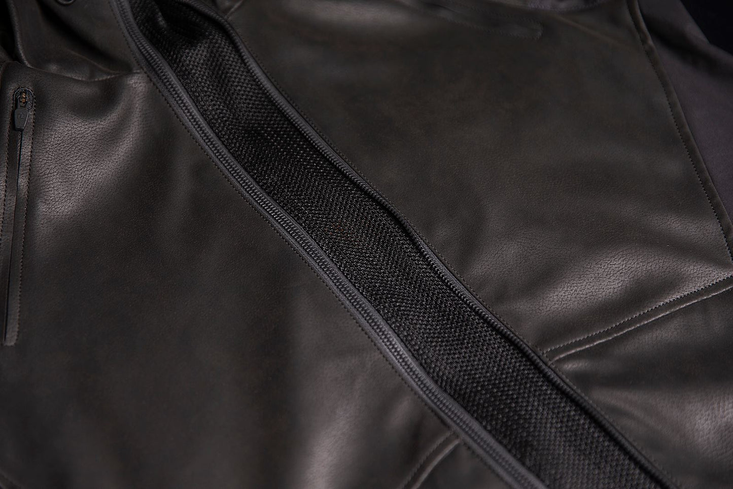 ICON Synthhawk Motorcycle Jacket Black 2023 Model