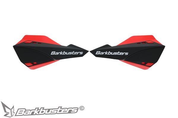 BARKBUSTERS SABRE Handguard MX Black/Red SAB-1BK-01-RD