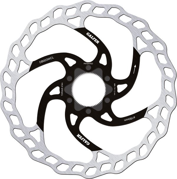 GALFER Brake Rotor Rotor DB003WCL