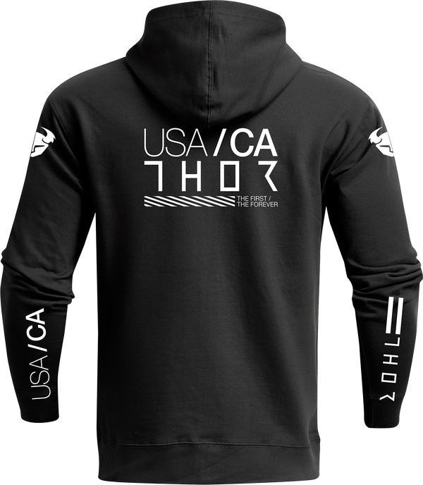 THOR Division MX Motorcross Pullover Black 2023 Model