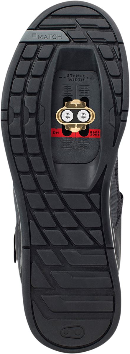 CRANKBROTHERS Mallet BOA® Shoes Black/Gold