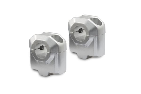 SW MOTECH 30mm Bar Riser For 22mm Handlebars Silver SUZUKI DR 650 S 2024 EH000392200130S