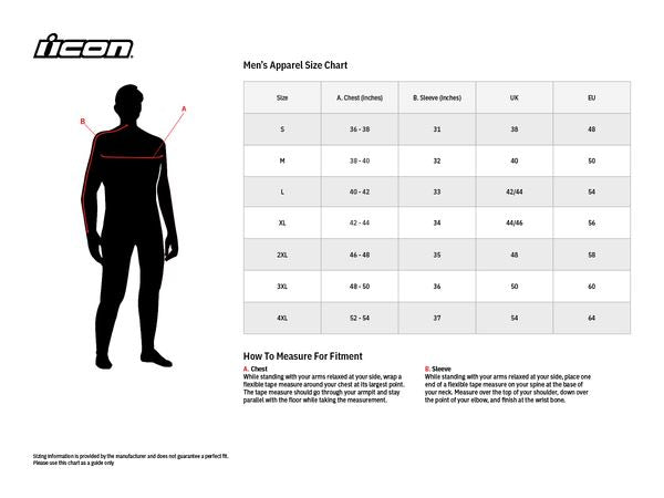 ICON Tiger’s Blood Jersey Gray - 2023 Model
