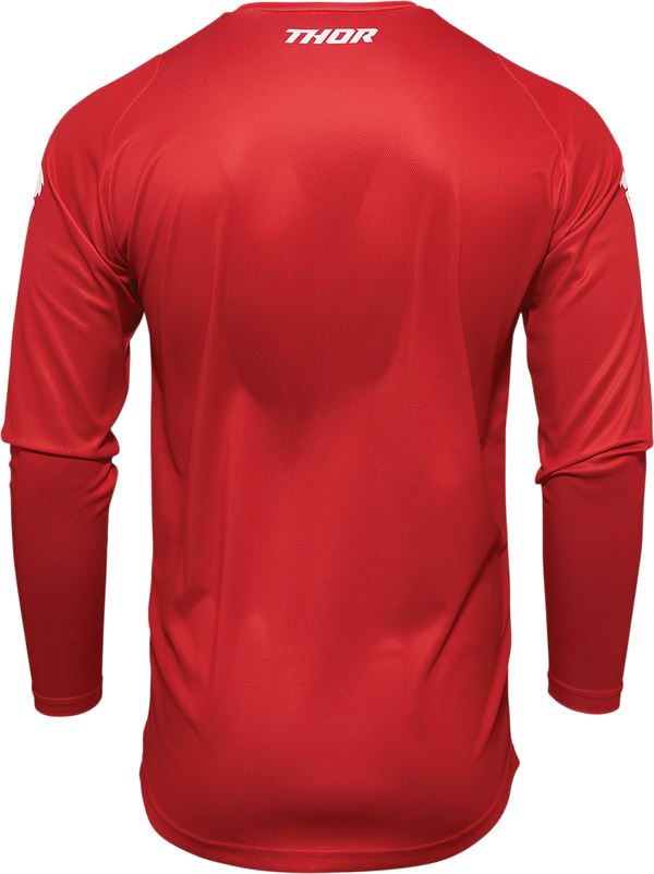 THOR Sector Minimal MX Motorcross Jersey Red 2023 Model