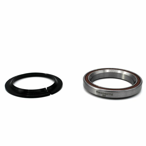 BLACK BEARING Headset LOW IS_F 42MM_P 1-1/8 Black HE-IS42