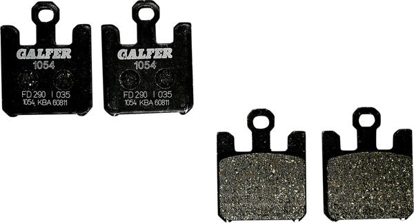 GALFER Brake Pad Semi-Sintered Metal FD290G1054