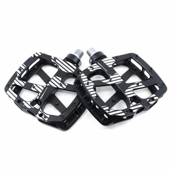E*Thirteen Plus Pedal Aluminium Black PD2UPA100