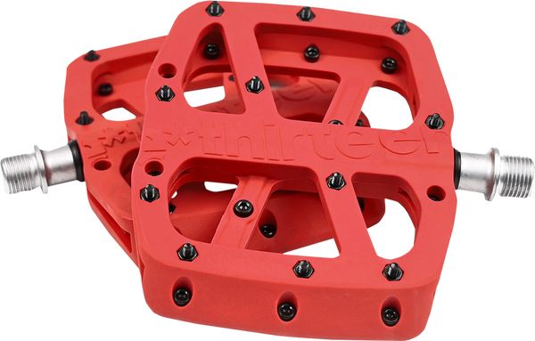 E*Thirteen Base Pedal Red PD2USA101