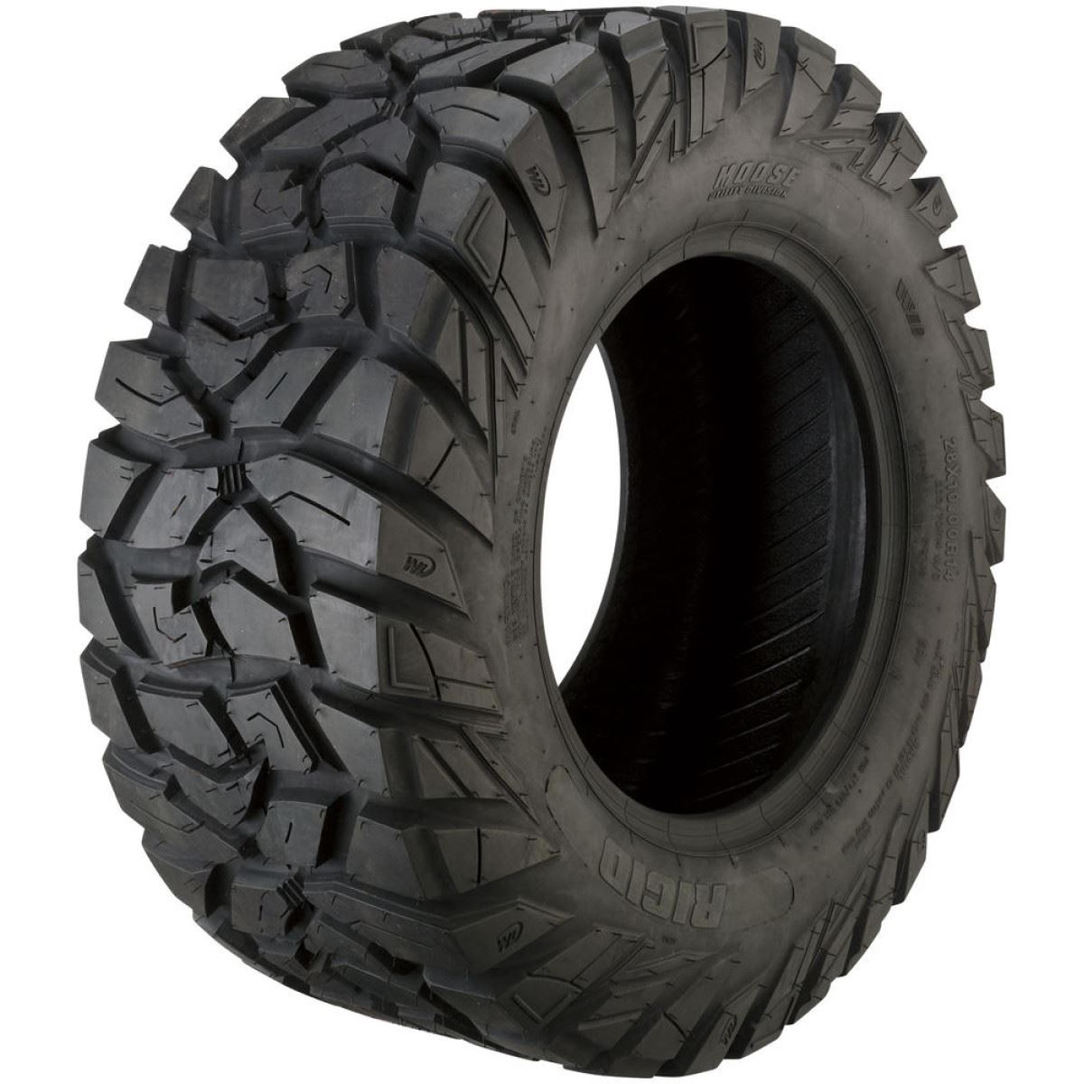 MUD RIGID 30X10x15 Radial 63M 8 Ply UTV Tyre E Marked