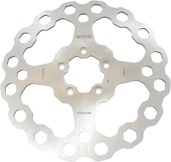 GALFER Brake Rotor Cubiq Solid-Mount DF835Q