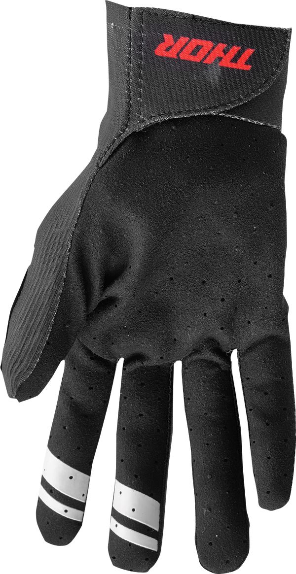 THOR Intense Assist Decoy MTB Gloves Camouflage/Gray/Black 2023 Model