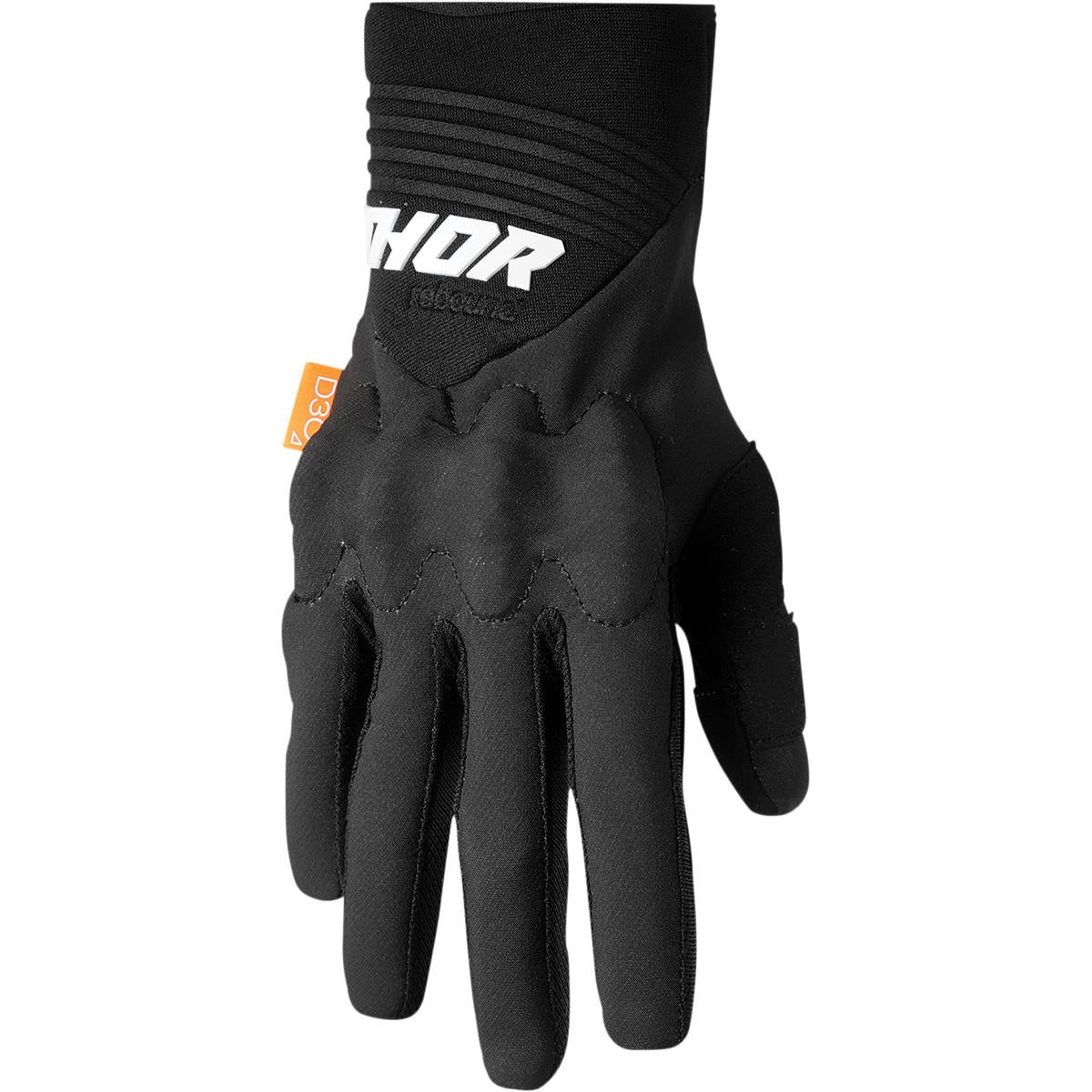 THOR Rebound MX Motorcross Gloves Black/White 2023 Model