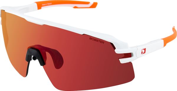 BOBSTER Flash White, Orange Sunglasses BFLA01