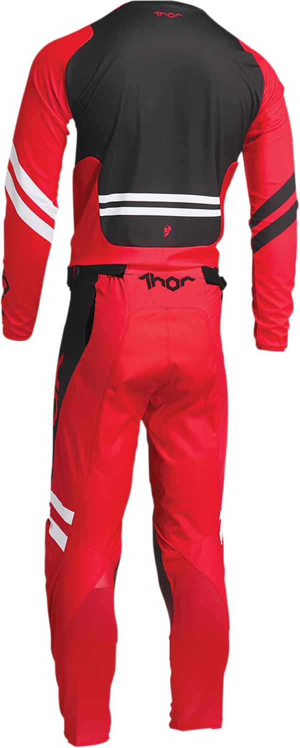 THOR Pulse Cube MX Motorcross Pants Red 2023 Model