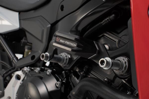 SW MOTECH Frame Slider Kit Black Bmw F 900 R STP.07.590.10900/B