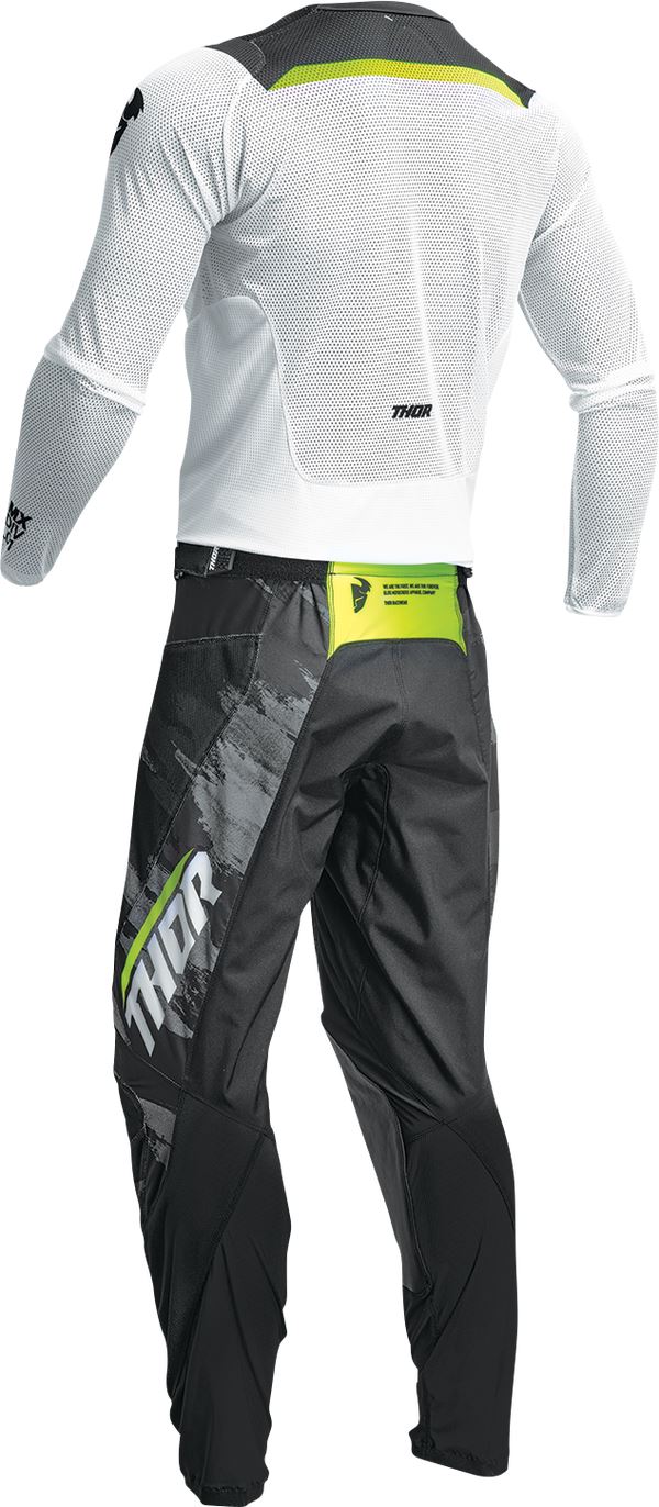 THOR Pulse Air Cameo MX Motorcross Jersey White 2023 Model