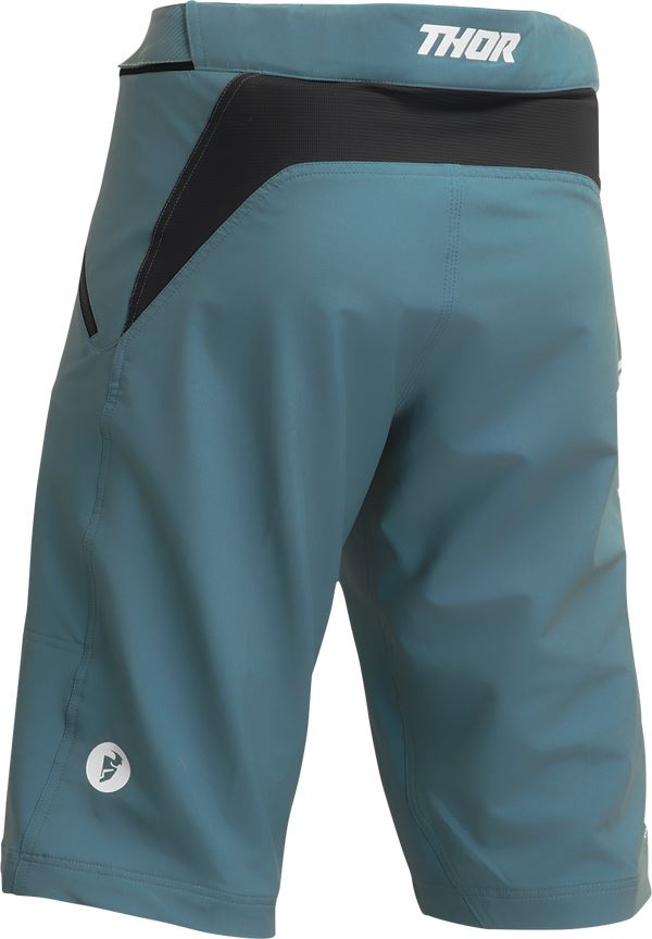THOR Intense MTB Shorts Blue/Green/Teal 2023 Model