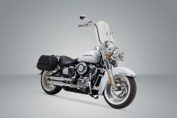 SW MOTECH SLH Side Carrier LH1 Left Harley Davidson FLDE 1750 ABS 18-20 HTA.18.682.11600