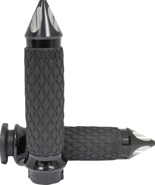 AVON GRIPS GRIPS DIAMOND CONTOUR BLK SPIK DIA-65-AN-SPIKE