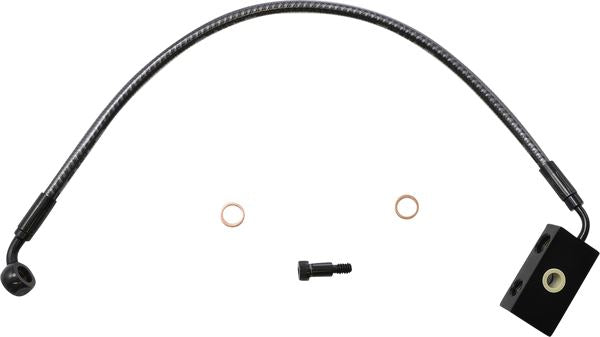 Magnum Shielding Lower Brake Line For Harley FLFBS 1868 2018-2024 AS77027