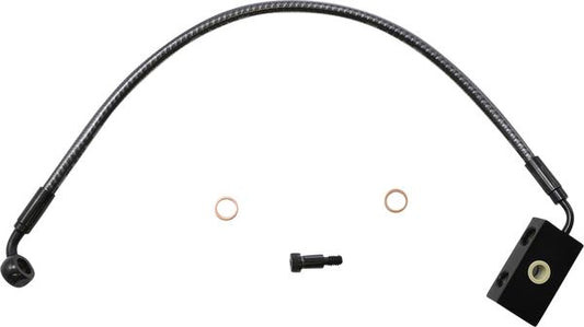 Magnum Shielding Lower Brake Line For Harley FLFBS 1868 2018-2024 AS77027