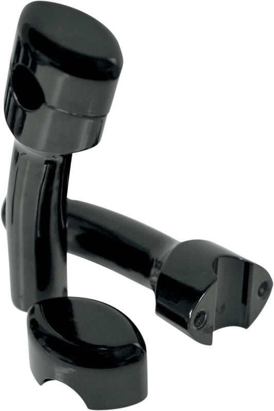 LA Choppers Handlebar Risers Yam 650 Hon 1300 Kawa 900 Suzu 50 98-24 LA-7402-05B
