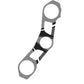 PUIG Radikal Yoke Protector Grey for Kawasaki ZX-10R 11-15 6944U