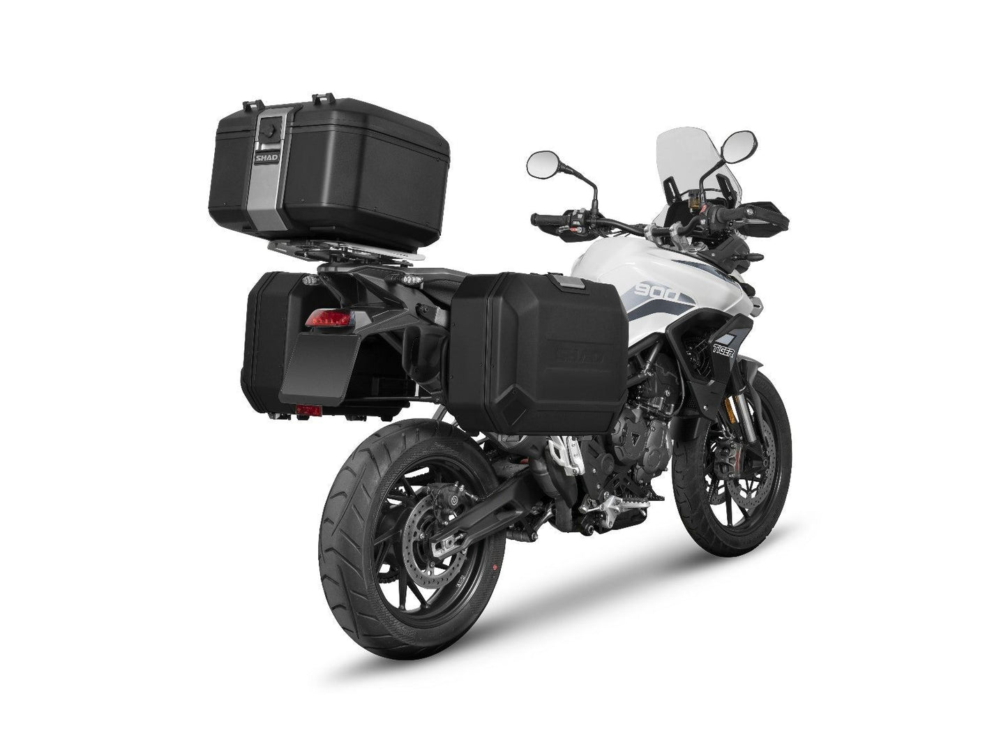 SHAD 4P Pannier Fitting Kit to fit Triumph Tiger 850 Sport 2021-2025