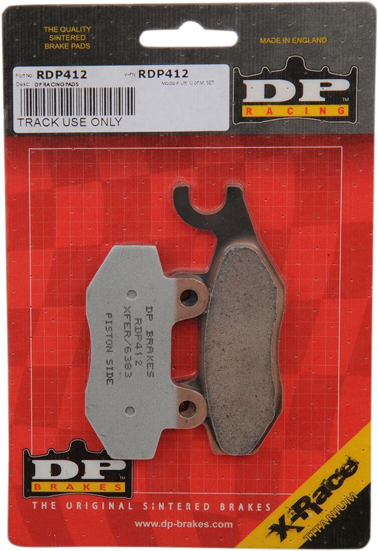 Dp Brakes RDP X-Race Brake Pads For Triumph Tiger 1050 SE 1989-2022 RDP412