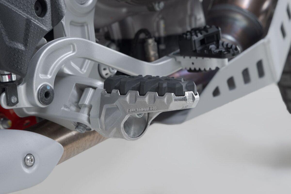 SW MOTECH EVO Footrest Kit Adjustable Stainless Steel Bolt On FRS.13.112.10300