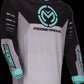 Moose Racing Jersey Qualifier Gray/Teal