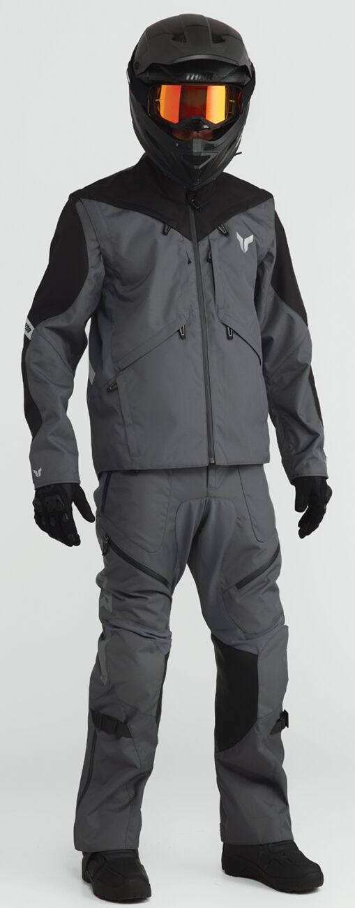 THOR Terrain Over-the-Boot Pants Gray