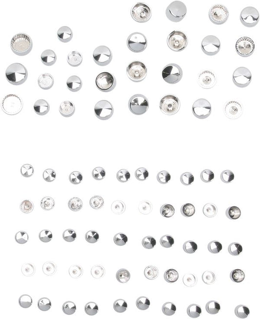 Drag Specialties Engine Bolt Cover Kit For Harley FLSTFB 1690 1999-2013 352118