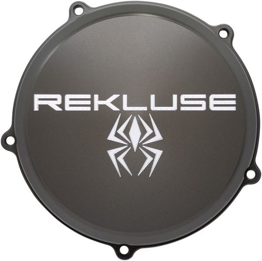 Rekluse Clutch Cover For Gas Gas EC 200 Ranger 2000-2023 Black Anodized RMS-300
