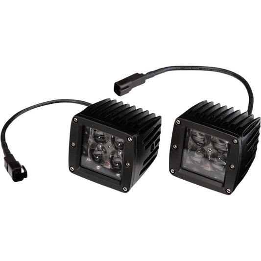 LED 3 Inch Square Lighting Kit For ATV UTV Universal