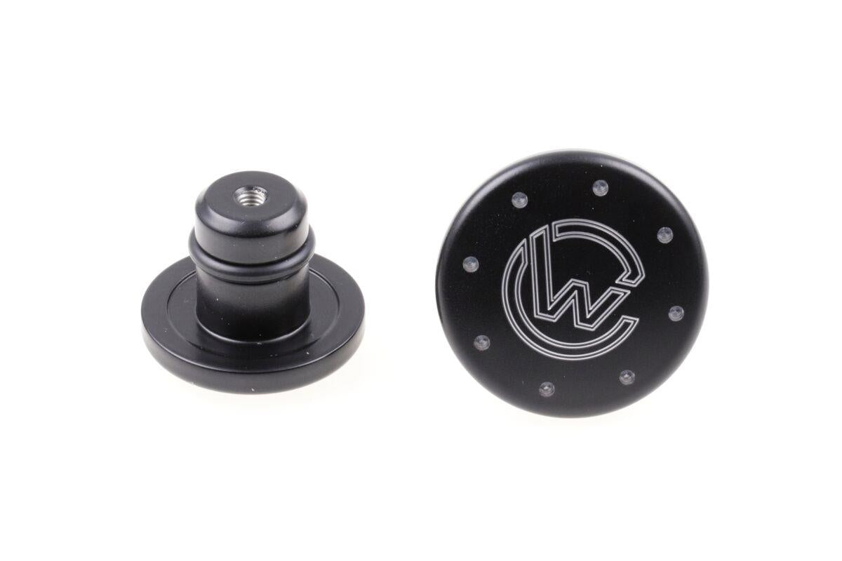 Cult Werk Axle Cover For Harley Davidson RH 1250 S 2021-2026 Black HD-SPS006