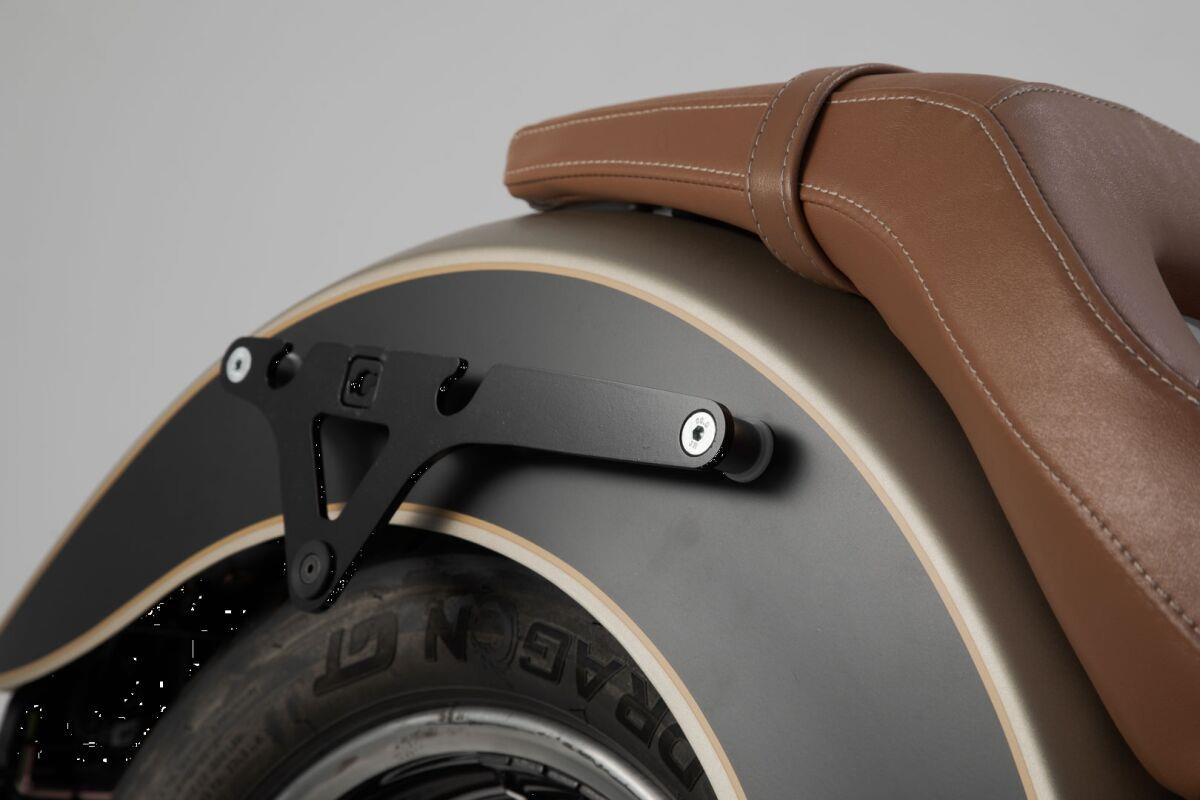 SW-Motech SLH Side Carrier Black Powder-Coated Steel HTA.20.682.11000
