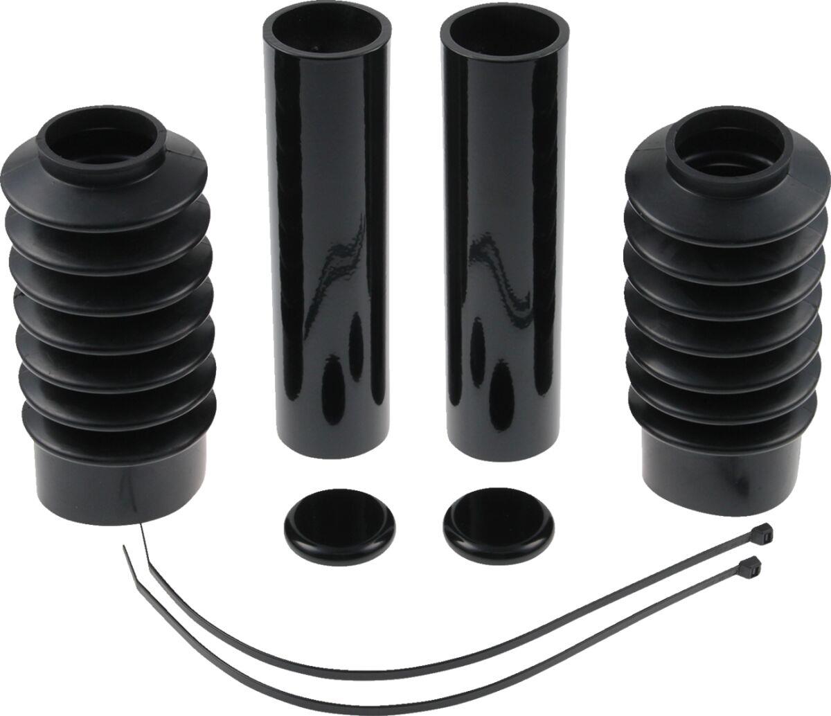 Cult Werk Fork Covers For Harley Davidson XL 883 N 1986-2022 Aluminium HD-SPO058