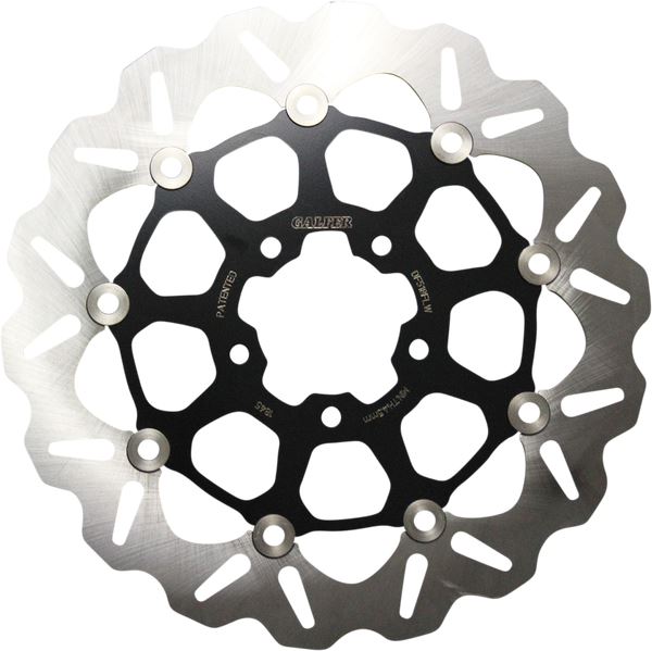 GALFER Brake Rotor Full-Floating Wave® Two Piece (Floating) DF518FLW