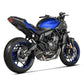 Akrapovic Racing Line Full Exhaust System Street For Yamaha MT-07 2025 S-Y7R2-AFC/1